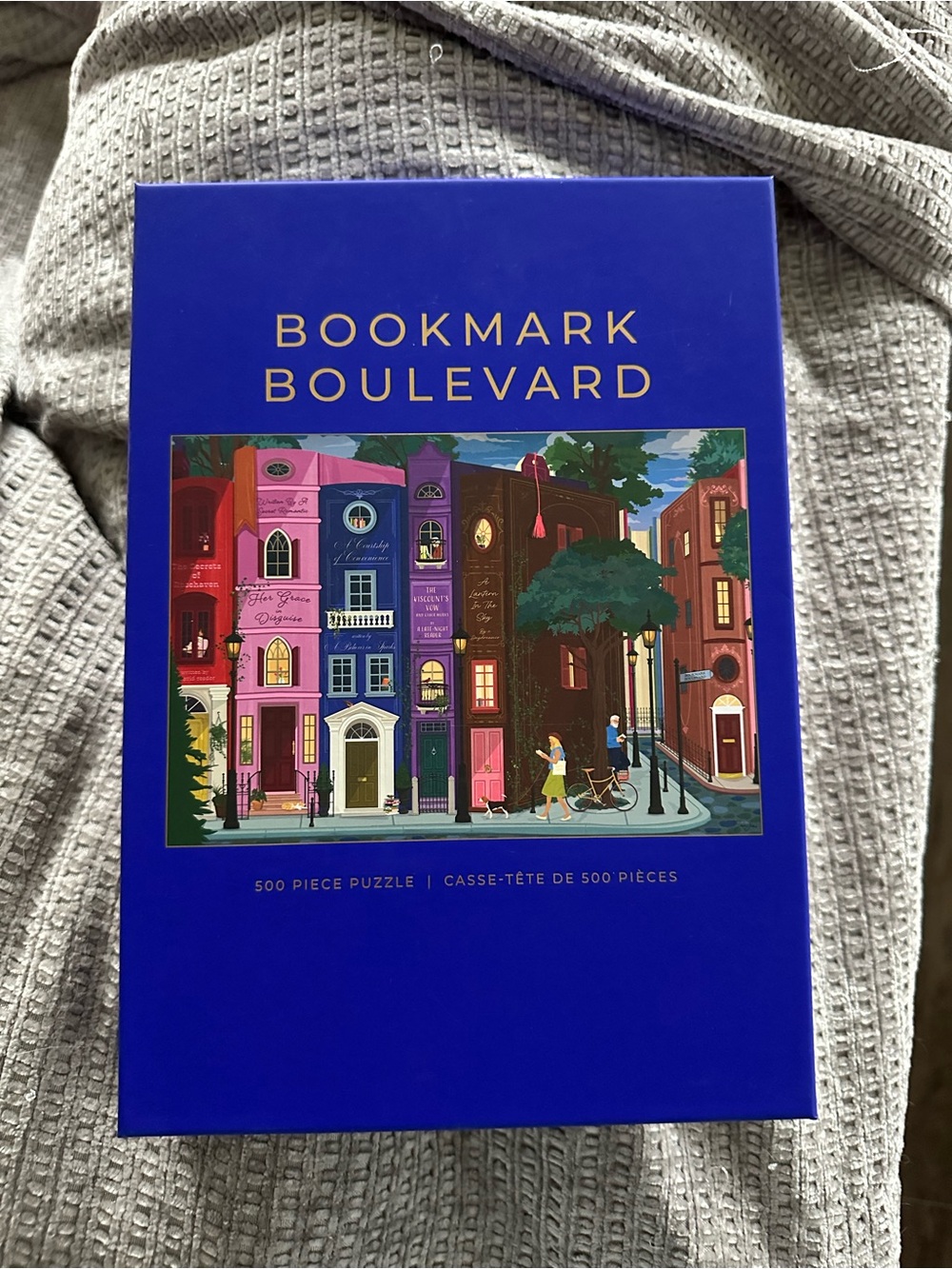 *Brand new, sealed* Hobbry 500pc Bookmark Boulevard
